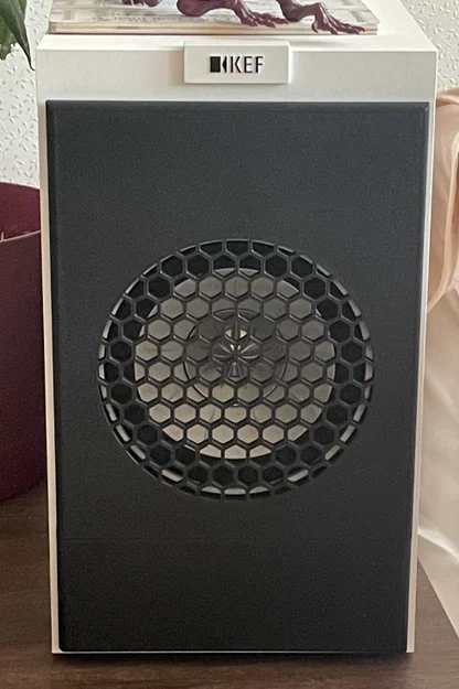 Lưới loa nam châm cho KEF Q150 (Magnetic Speaker Grille) - Image 1