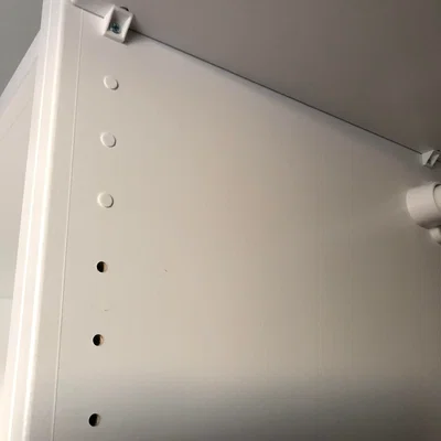 Nắp che lỗ tủ Ikea Pax (Ikea Pax Sidehole Cover) tinh tế, sang trọng
