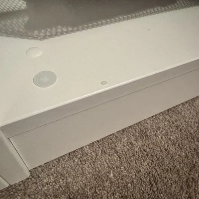 Nắp che lỗ 3mm cho tủ quần áo Ikea Pax thẩm mỹ và dễ in
