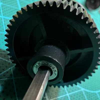 Loại bỏ tiếng kêu ratchet của Qidi BOX