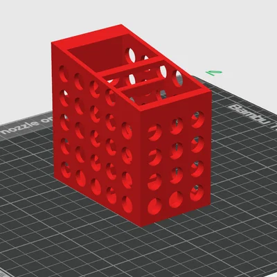 Khay Đựng Bút Và Điều Khiển Thông Minh In 3D Tiện Lợi