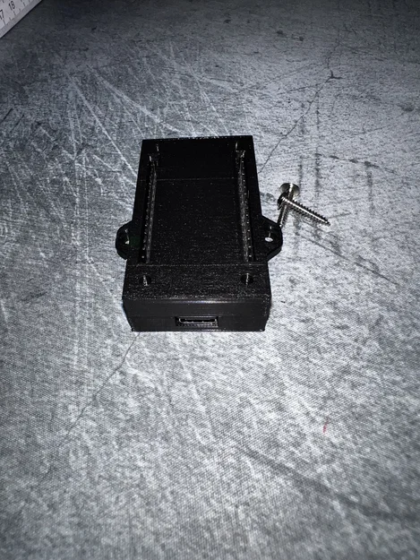 Vỏ hộp bảo vệ treo tường cho ESP32 CH340C (USB-C Case) - Image 4