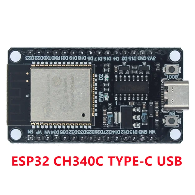 Vỏ hộp bảo vệ treo tường cho ESP32 CH340C (USB-C Case) - Image 5