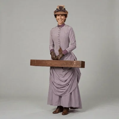 Mô hình 3D Clara Clayton (Back to the Future 3) để tự in