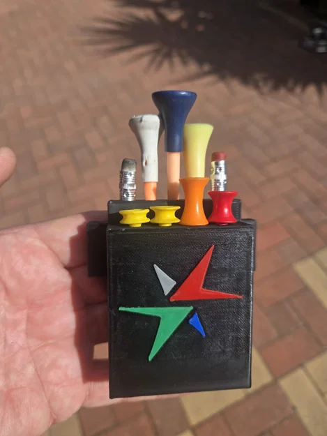 Tee Caddy cho xe đẩy golf MGI V2 (gắn vào Phone Holder) - Image 1