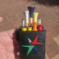 Tee Caddy cho xe đẩy golf MGI V2 (gắn vào Phone Holder) - Thumbnail 1