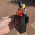 Tee Caddy cho xe đẩy golf MGI V2 (gắn vào Phone Holder) - Thumbnail 2