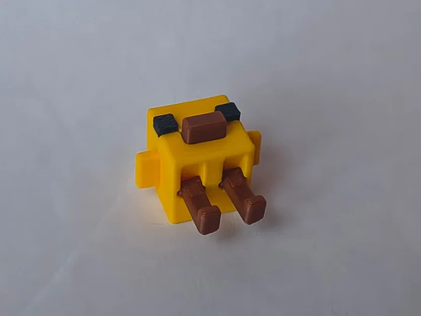 Móc Khóa Minecraft Baby Chicken - Image 2