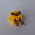 Móc Khóa Minecraft Baby Chicken - Thumbnail 2
