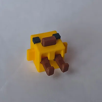 Móc Khóa Minecraft Baby Chicken