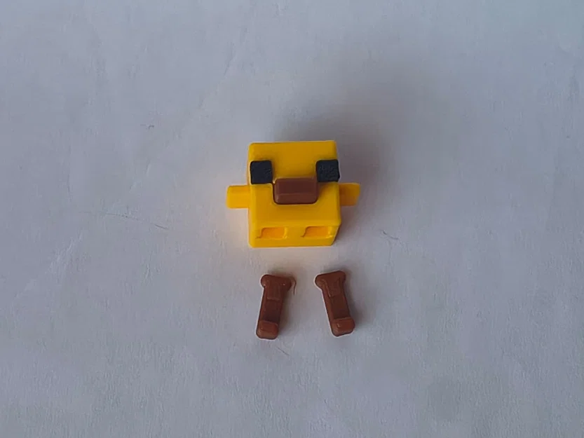 Móc Khóa Minecraft Baby Chicken - Image 4