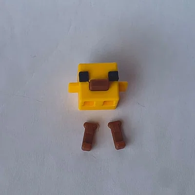 Móc Khóa Minecraft Baby Chicken