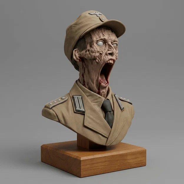 Mô hình tượng tan chảy Raiders of the Lost Ark - 3D Printing - Image 2