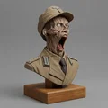 Mô hình tượng tan chảy Raiders of the Lost Ark - 3D Printing - Thumbnail 2