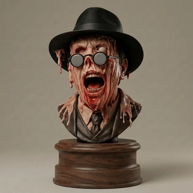 Mô hình tượng tan chảy Raiders of the Lost Ark - 3D Printing - Image 3