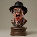 Mô hình tượng tan chảy Raiders of the Lost Ark - 3D Printing - Thumbnail 3