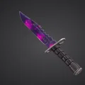 Dao Prop CS2 M9 Bayonet Galaxy Style (lưỡi tím) - Thumbnail 1