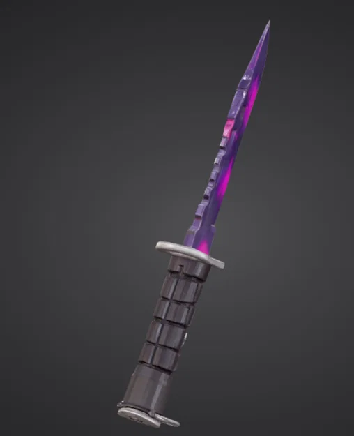 Dao Prop CS2 M9 Bayonet Galaxy Style (lưỡi tím) - Image 2