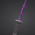 Dao Prop CS2 M9 Bayonet Galaxy Style (lưỡi tím) - Thumbnail 2