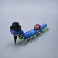ORUGA Y MARIQUITA – Sâu bướm cõng bọ rùa - Thumbnail 1