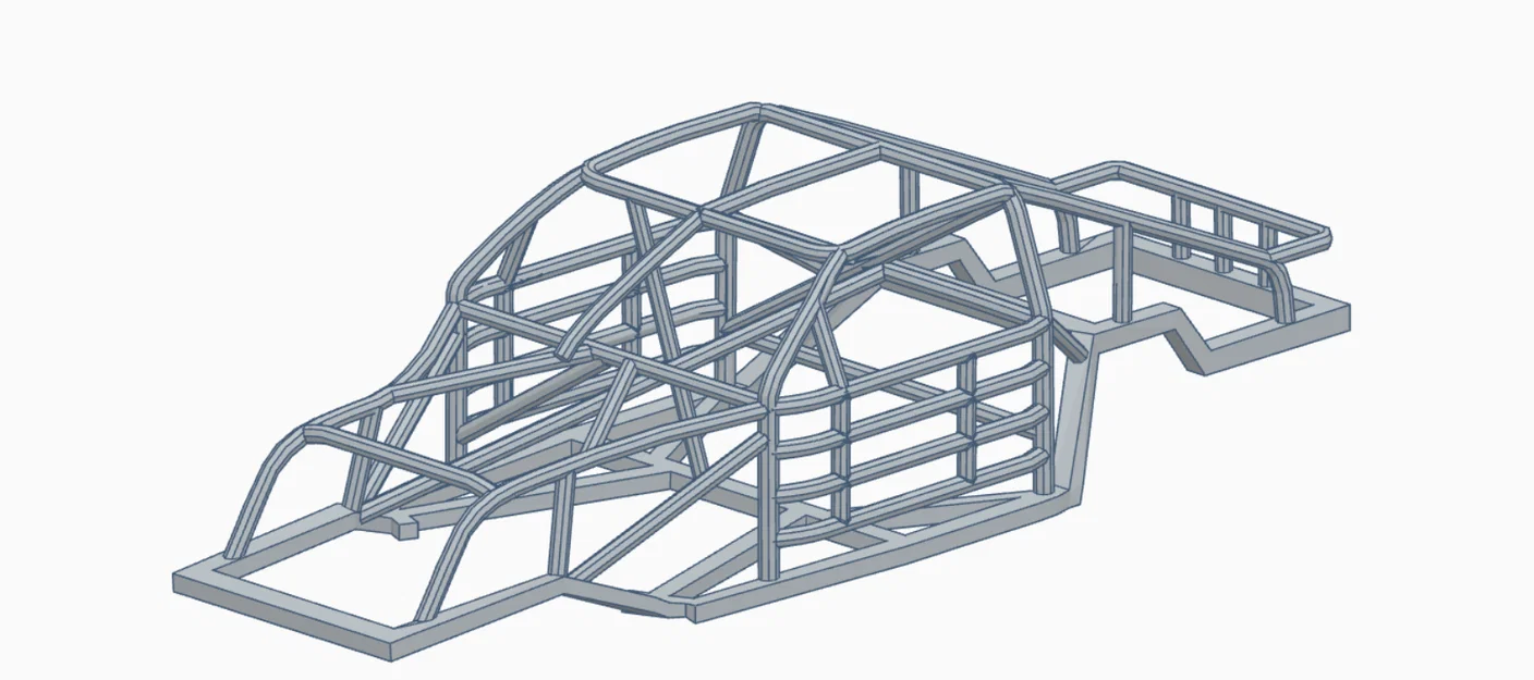 Khung gầm NASCAR Gen-5 2007 (Car of Tomorrow) – 2007 Nascar Gen-5 Chassis - Image 1