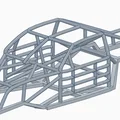 Khung gầm NASCAR Gen-5 2007 (Car of Tomorrow) – 2007 Nascar Gen-5 Chassis - Thumbnail 1