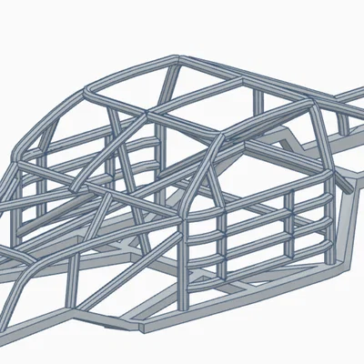 Khung gầm NASCAR Gen-5 2007 (Car of Tomorrow) – 2007 Nascar Gen-5 Chassis