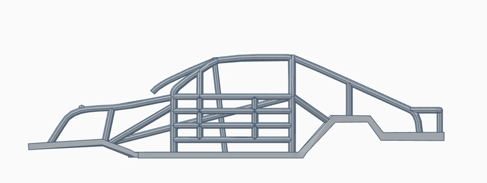 Khung gầm NASCAR Gen-5 2007 (Car of Tomorrow) – 2007 Nascar Gen-5 Chassis - Image 2