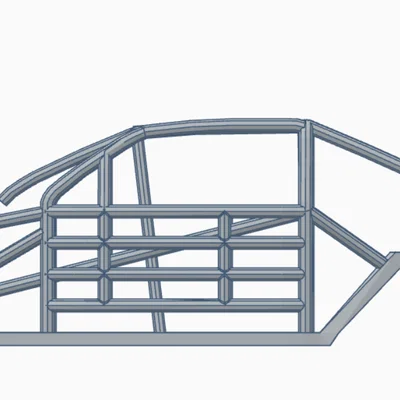Khung gầm NASCAR Gen-5 2007 (Car of Tomorrow) – 2007 Nascar Gen-5 Chassis