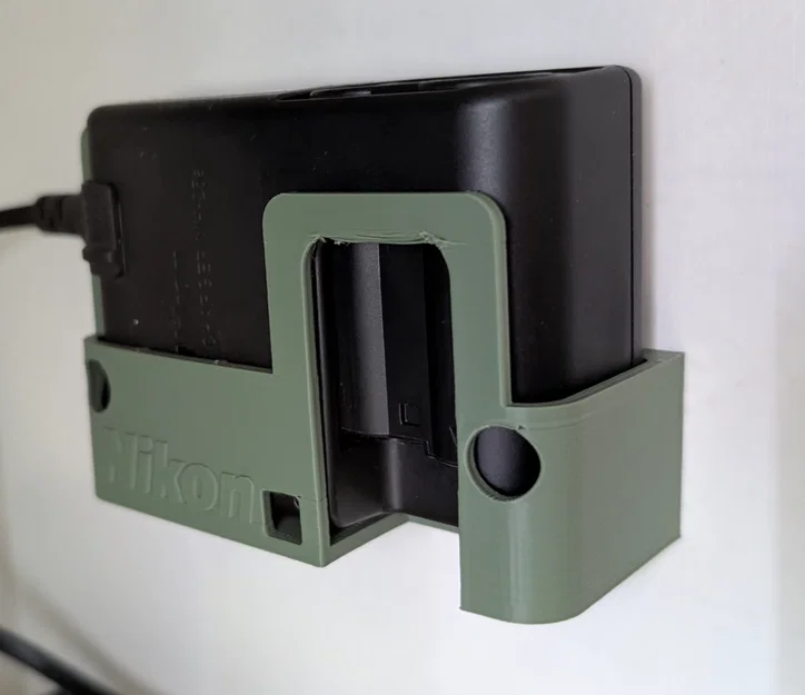 Giá treo tường 3D cho bộ sạc pin máy ảnh Nikon MH-25a - Image 2