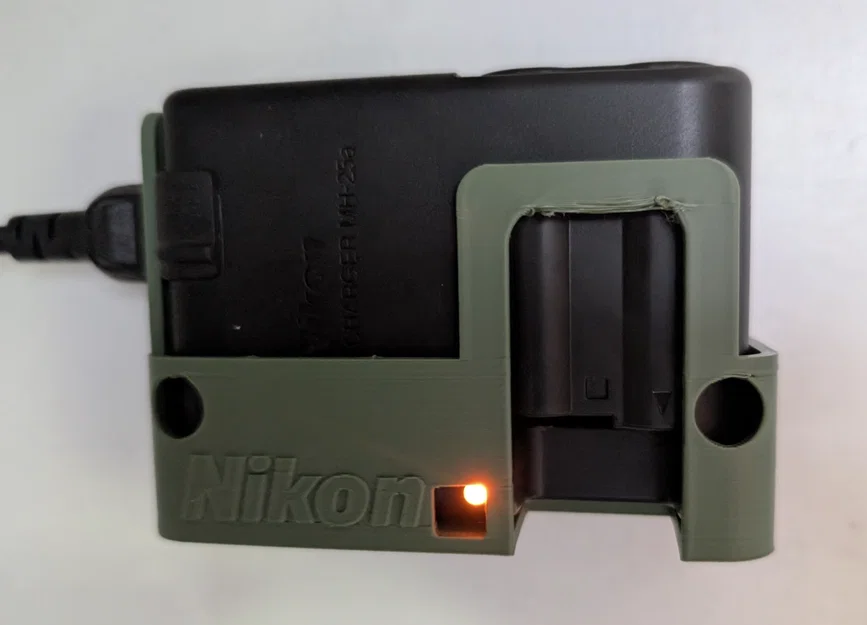 Giá treo tường 3D cho bộ sạc pin máy ảnh Nikon MH-25a - Image 3