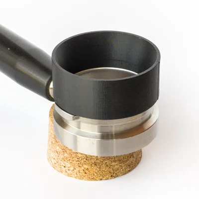 Phễu cho basket 49mm (Olympia Cremina, La Pavoni) – Dosing & Tamping