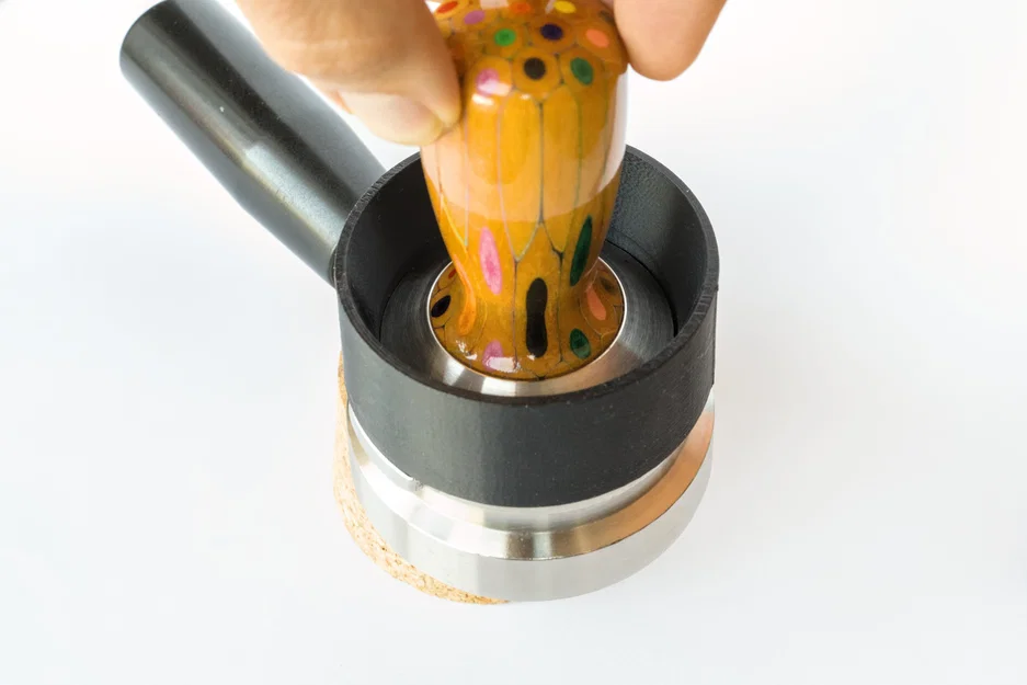 Phễu cho basket 49mm (Olympia Cremina, La Pavoni) – Dosing & Tamping - Image 2