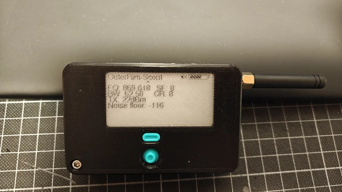 Ốp Seeed Wio Tracker L1 E-ink kèm Display Protector - Image 1