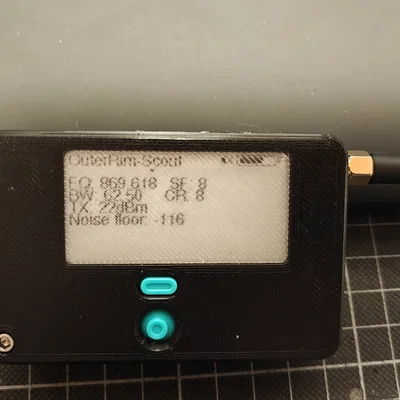 Ốp Seeed Wio Tracker L1 E-ink kèm Display Protector