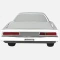 1970 Dodge Charger R/T — Mô hình xe cơ bắp cổ điển mini kèm Supercharger - Thumbnail 3