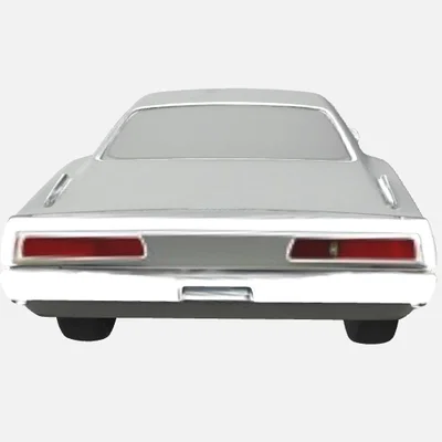 1970 Dodge Charger R/T — Mô hình xe cơ bắp cổ điển mini kèm Supercharger
