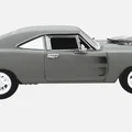 1970 Dodge Charger R/T — Mô hình xe cơ bắp cổ điển mini kèm Supercharger - Thumbnail 5