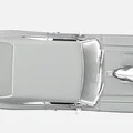 1970 Dodge Charger R/T — Mô hình xe cơ bắp cổ điển mini kèm Supercharger - Thumbnail 7