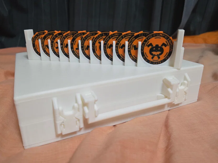 Hộp đựng MakerChip có tay xách Print-in-Place - Image 5