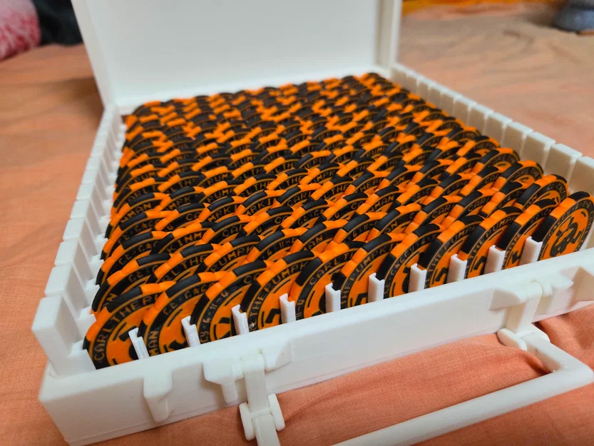 Hộp đựng MakerChip có tay xách Print-in-Place - Image 6