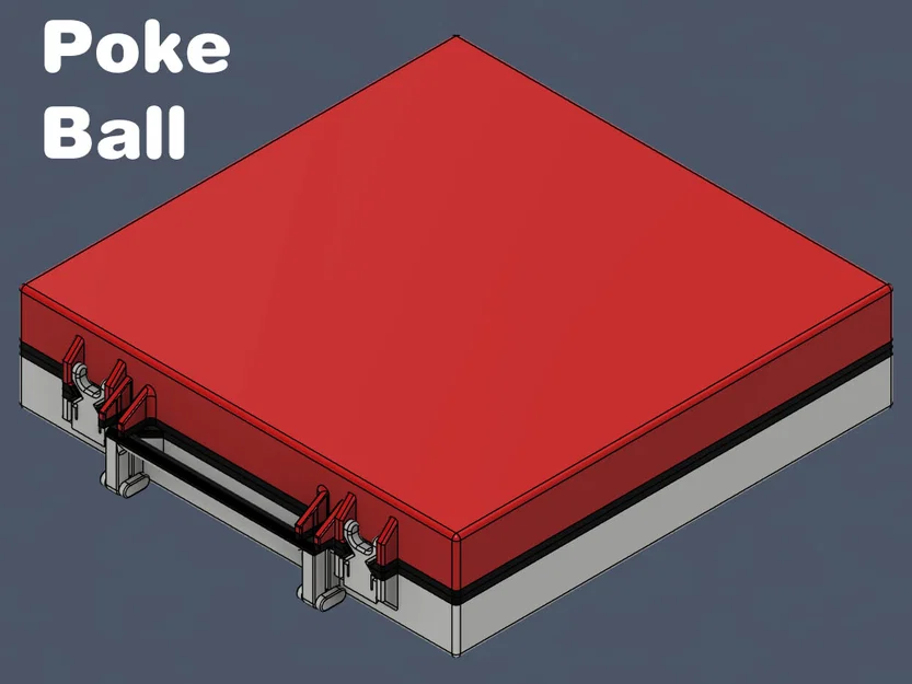 Hộp đựng MakerChip hình Poke Ball (đủ 28 loại!) - Image 7