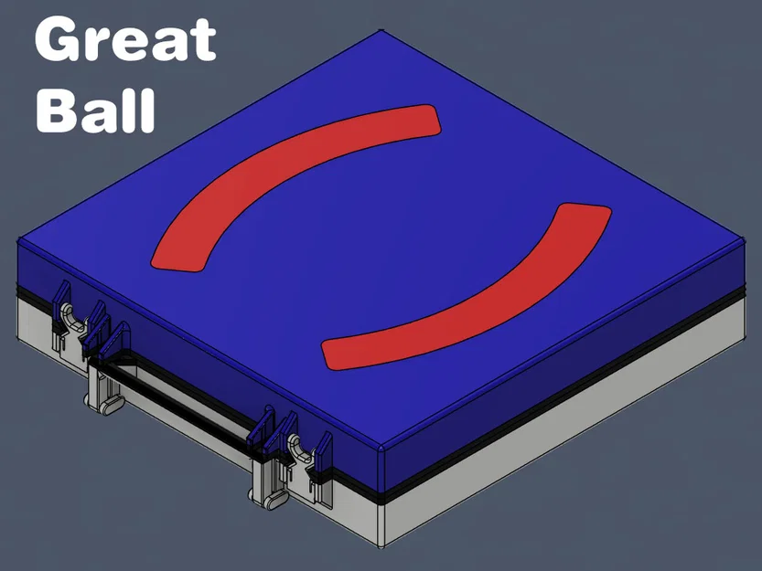 Hộp đựng MakerChip hình Poke Ball (đủ 28 loại!) - Image 8