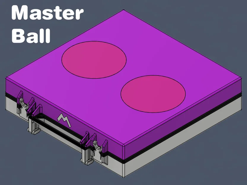 Hộp đựng MakerChip hình Poke Ball (đủ 28 loại!) - Image 10