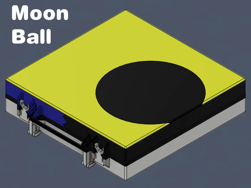 Hộp đựng MakerChip hình Poke Ball (đủ 28 loại!) - Image 14
