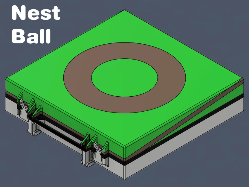 Hộp đựng MakerChip hình Poke Ball (đủ 28 loại!) - Image 23