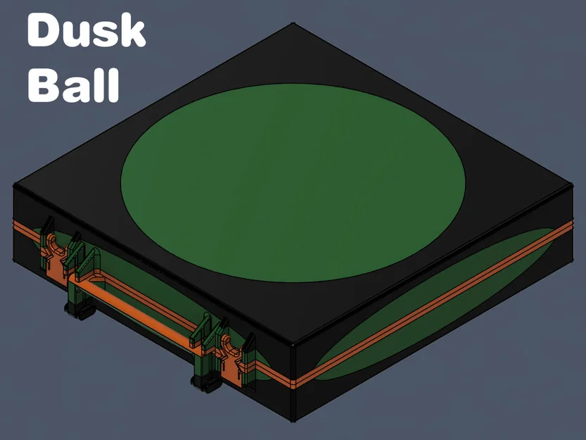 Hộp đựng MakerChip hình Poke Ball (đủ 28 loại!) - Image 29