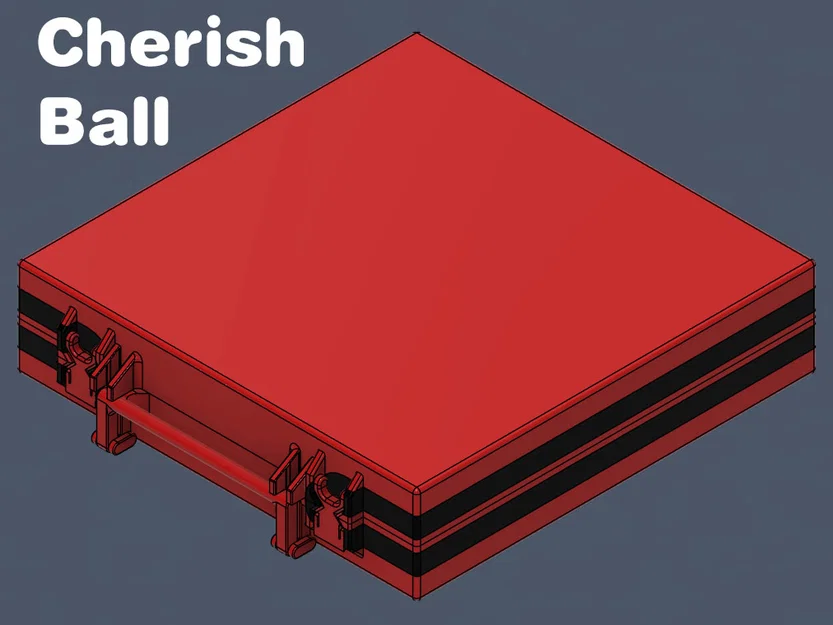 Hộp đựng MakerChip hình Poke Ball (đủ 28 loại!) - Image 30