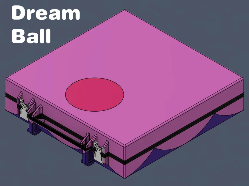 Hộp đựng MakerChip hình Poke Ball (đủ 28 loại!) - Image 32
