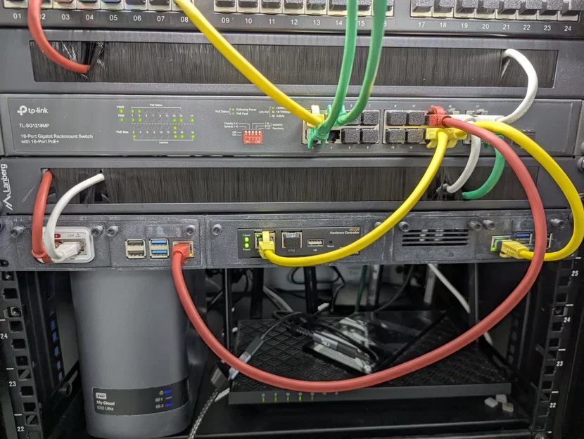 TP-Link Omada OC220 & OC200 gắn rack 19" (tích hợp lên khay @Robert) - Image 2